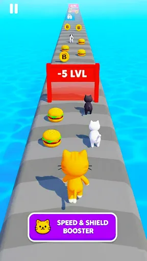 Скриншот 8 — Cat Runner Evolution