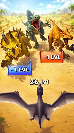 Скриншот 1 — Dino Runner Evolution