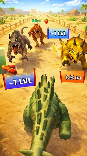 Скриншот 2 — Dino Runner Evolution