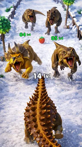 Скриншот 4 — Dino Runner Evolution
