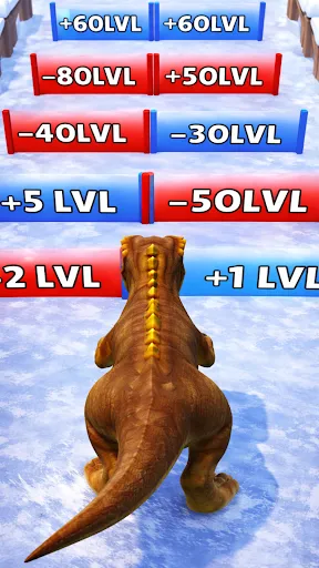Скриншот 5 — Dino Runner Evolution