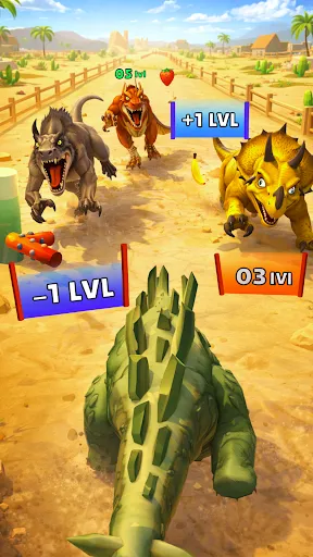 Скриншот 7 — Dino Runner Evolution