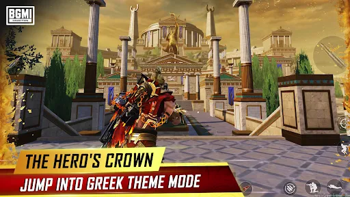 Скриншот 1 — BGMI: Online Multiplayer Game