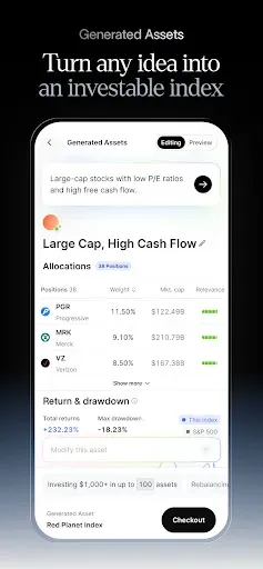 Скриншот 4 — Public – Stocks and Options