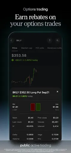 Скриншот 5 — Public – Stocks and Options