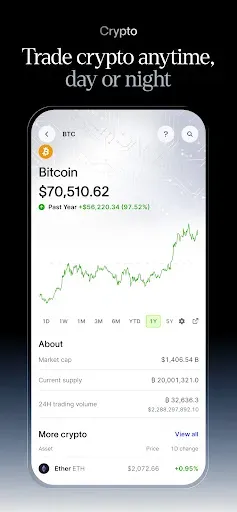 Скриншот 7 — Public – Stocks and Options