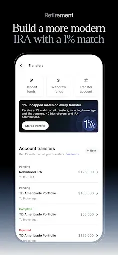 Скриншот 8 — Public – Stocks and Options