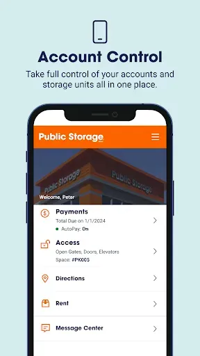 Скриншот 4 — Public Storage