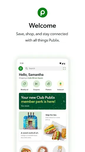 Скриншот 1 — Publix
