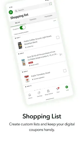 Скриншот 5 — Publix