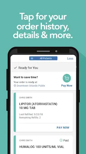Скриншот 5 — Publix Pharmacy