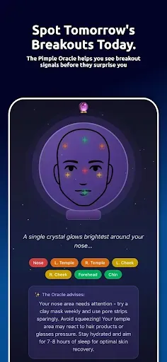 Скриншот 1 — Puffin: Acne Tracker