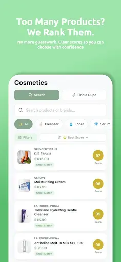 Скриншот 3 — Puffin: Acne Tracker