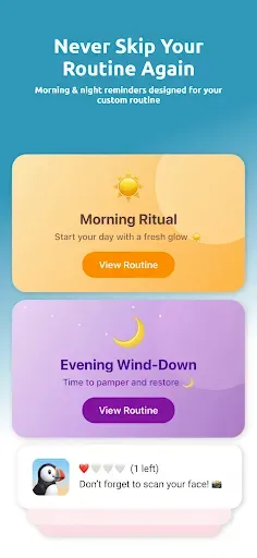 Скриншот 4 — Puffin: Acne Tracker