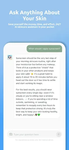 Скриншот 8 — Puffin: Acne Tracker