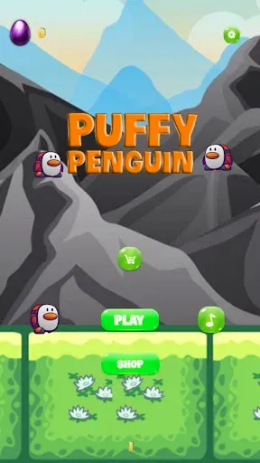 Скриншот 1 — Puffy Penguin