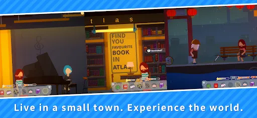Скриншот 2 — Graduate: Town Story