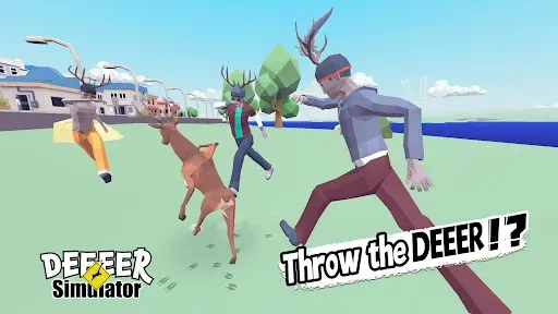 Скриншот 2 — DEEEER Simulator: Modern World