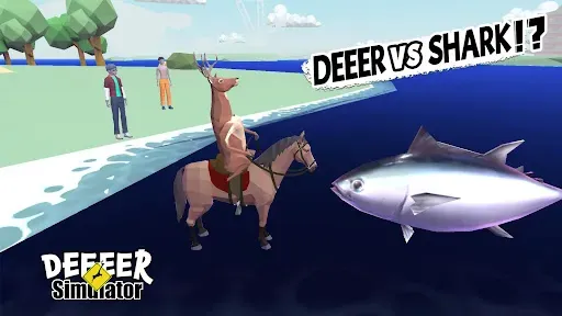 Скриншот 3 — DEEEER Simulator: Modern World
