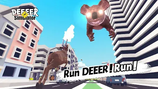 Скриншот 4 — DEEEER Simulator: Modern World
