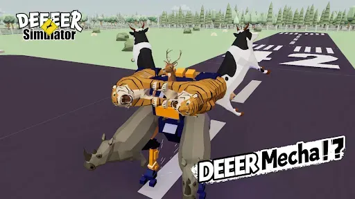 Скриншот 5 — DEEEER Simulator: Modern World