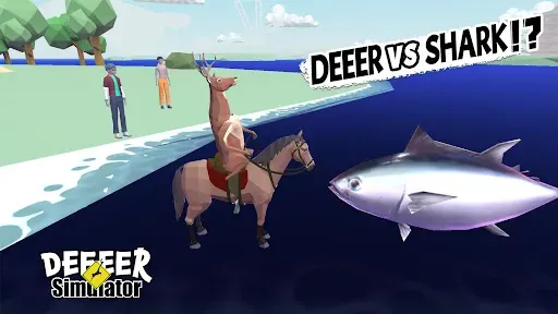 Скриншот 8 — DEEEER Simulator: Modern World