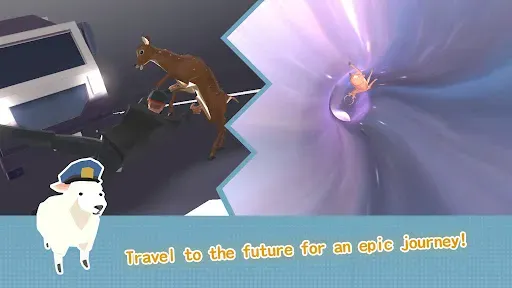 Скриншот 1 — DEEEER Simulator: Future World