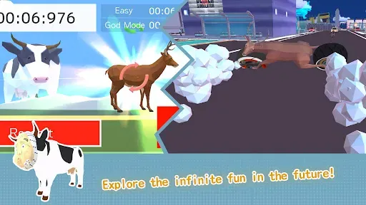 Скриншот 5 — DEEEER Simulator: Future World