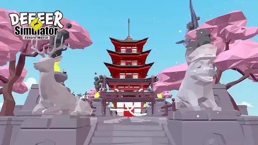 Скриншот 6 — DEEEER Simulator: Future World