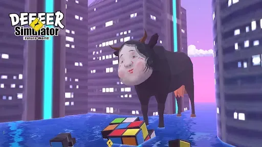 Скриншот 7 — DEEEER Simulator: Future World