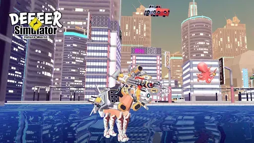 Скриншот 8 — DEEEER Simulator: Future World
