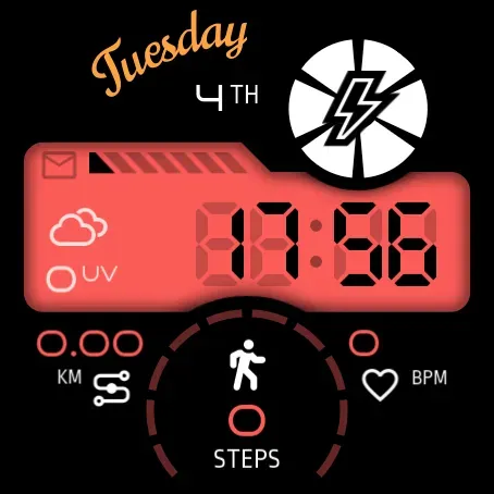 Скриншот 7 — Циферблаты Pujie — Wear OS 6