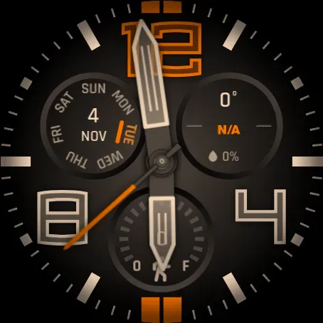 Скриншот 8 — Циферблаты Pujie — Wear OS 6