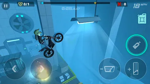 Скриншот 1 — Spy rider—Epic dirt bike games