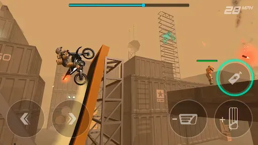 Скриншот 2 — Spy rider—Epic dirt bike games