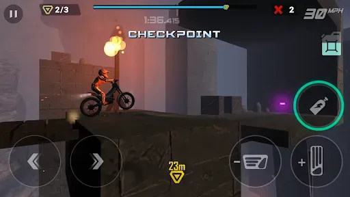 Скриншот 3 — Spy rider—Epic dirt bike games