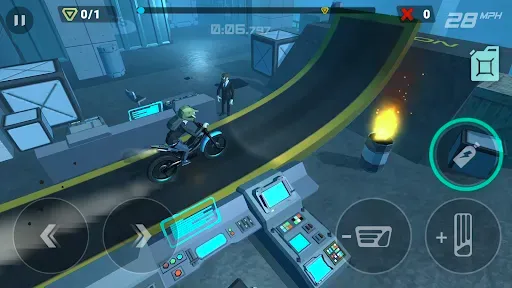 Скриншот 4 — Spy rider—Epic dirt bike games