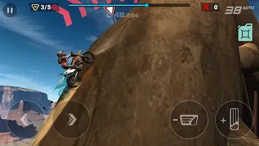 Скриншот 5 — Spy rider—Epic dirt bike games