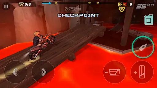 Скриншот 6 — Spy rider—Epic dirt bike games
