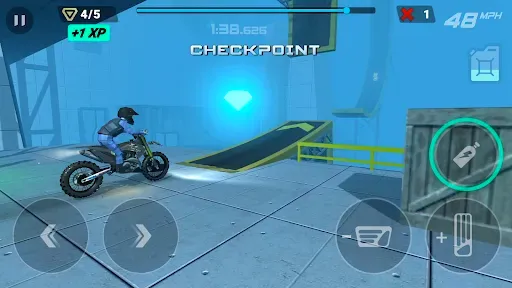 Скриншот 7 — Spy rider—Epic dirt bike games