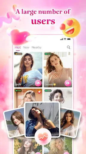 Скриншот 1 — Pulsechat-Live Video Chat