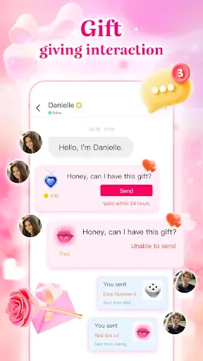 Скриншот 2 — Pulsechat-Live Video Chat