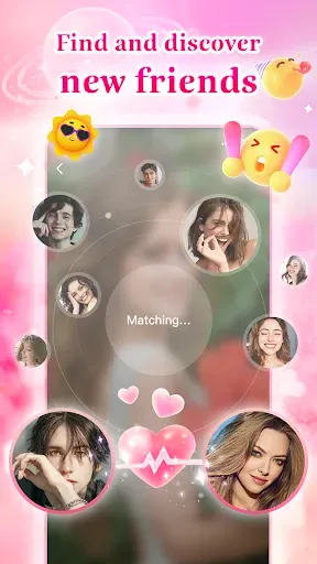 Скриншот 4 — Pulsechat-Live Video Chat