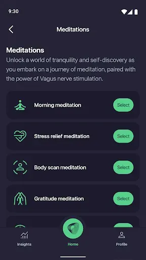 Скриншот 5 — Pulsetto Wellness
