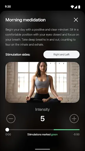 Скриншот 6 — Pulsetto Wellness