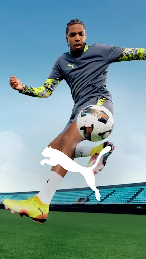 Скриншот 1 — PUMA | Clothes & Shoes App
