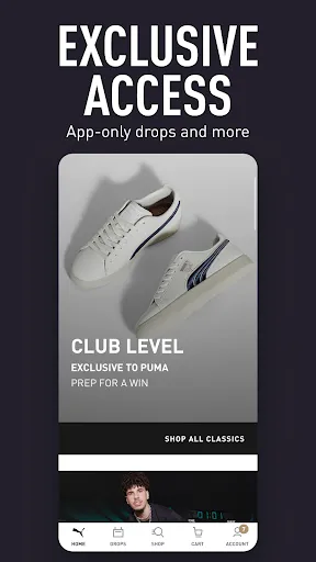 Скриншот 4 — PUMA | Clothes & Shoes App