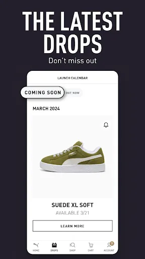 Скриншот 6 — PUMA | Clothes & Shoes App