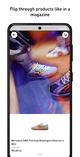 Скриншот 2 — PUMA | Shop Clothes & Trainers