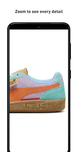 Скриншот 4 — PUMA | Shop Clothes & Trainers